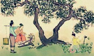 四时田园杂兴(其一) 四时田园杂兴(其一)